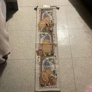 Classic Winnie the Pooh Tapestry